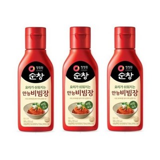 청정원 순창 만능 비빔장 300g 3개, [브랜드정품] 청정원 순창 만능 비빔장 300g 3개