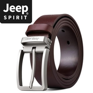 JEEP SPIRIT 비지니스 캐주얼 소가죽 벨트 BT0559