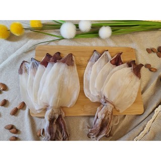 [웅이네] 한치 [업소용] 1kg 40미 50미 55미 60미 반건조 우윳빛 부드러운 AAA급 대용량, 1개