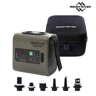 마운트리버 에어원 프로22 에어펌프
