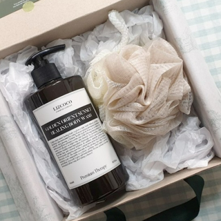 [정품] 리즈코코 골든 오리엔트 선셋 힐링 바디워시 (샤워볼증정), 1개, 500ml