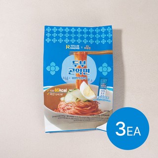 라라스팜 두부곤약면 비빔면 2인분 (두부곤약면 + 팔도비빔장 + 국산 김깨고명) 211g x 3개 다이어트비빔면 라라스팜 두부곤약면 비빔면 2인분 (두부곤약면 + 팔도비빔장 + 국산 김깨고명) 211g x 3개 다이어트비빔면