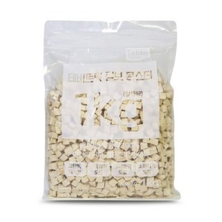 테비트릿 동결건조 점보 몬스터, 치킨트릿, 1kg, 1개