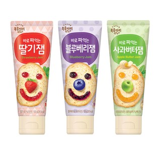 복음자리 바로 짜먹는 잼 세트