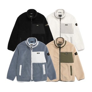 내셔널지오그래픽 남녀공용 프리미엄 하이넥 플리스 집업 윈드브레이커 아우터 융털 기모 양털 백화점정품
