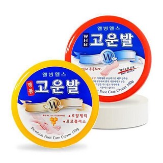 WHB 고운발 100g 1개 에뮤오일 약국판매제품 발크림, 1개입