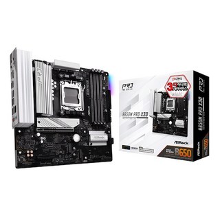 ASRock B650M Pro X3D 디앤디컴 AMD(소켓AM5) 메인보드