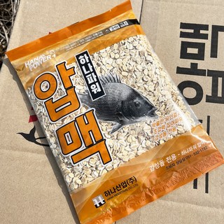 하나파워 압맥 1박스 감성돔압맥 바다 밑밥 낚시 집어제 40개입, 1개, 10.4kg
