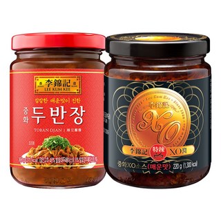 오뚜기 이금기 중화두반장 368g+중화XO소스 220g, 단품, 단품