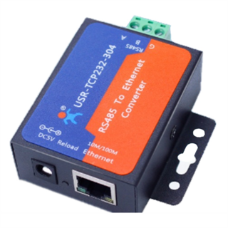 usr-tcp232-304rs485 사용 모습