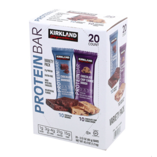 코스트코 커클랜드 시그니처 프로틴 바 60g x 20개입, 총 1.2kg, 1세트 코스트코프로틴바