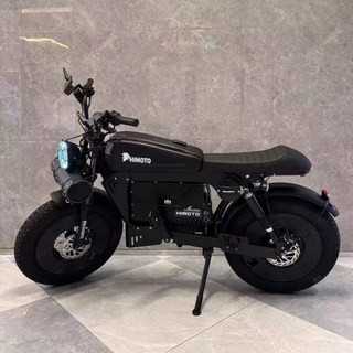 Himoto Black 전기자전거
