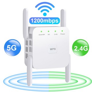 5g wifi repeater wifi 증폭기 signal wifi Extender network wi fi 부스터 1200mbps 5 ghz long range wi fi, 1개