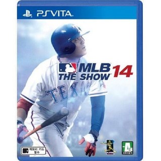 MLB 14 THE SHOW 더쇼 14 (PSVITA/중고) 정식발매판