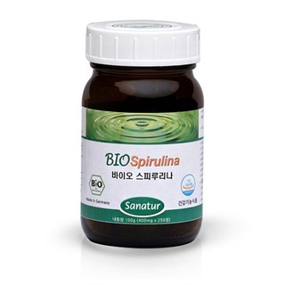 독일 바이오 스피루리나 400mg 250정, 100g, 1개