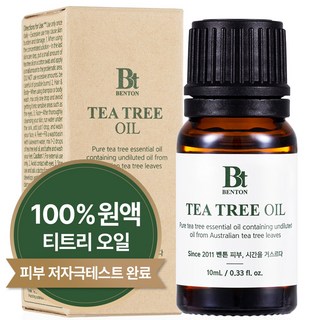 벤튼 호주 티트리 오일