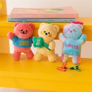 일상다많사 젤리 베어 베이비 인형 키링 데일리라이크 러브 굿럭 행운 귀여운인형키홀더 사진키링 네임택키링 네임키링