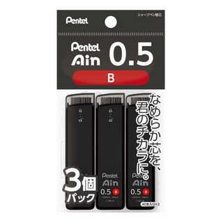 펜 테르 샤프 코어 펜 테 아인 0.5mm B 3 개 XC285B-3P