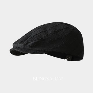 블링살롱 엔젤 소프트 코튼 여자 베레모 헌팅캡 모자 2컬러