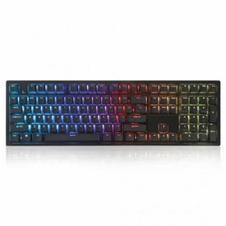 COX 콕스 엠프리스 RGB PBT 완전방수 유선 일반형 키보드, 블랙바디(블랙 키캡), 엠프리스 35g, 무접점