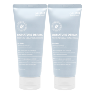 [오푸리스]프로틴 클렌징폼 약알카리성 지성피부 클렌징 여드름성 피부완화 폼클렌징, 2개, 120g