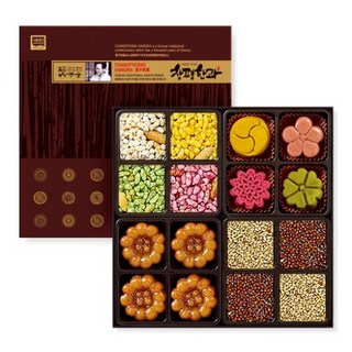 [호정식품] 창평한과 미니세트 1호 한과선물세트, 1개, 116g