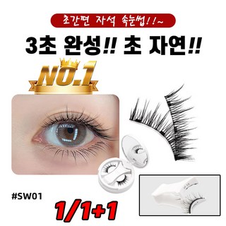 자석 속눈썹