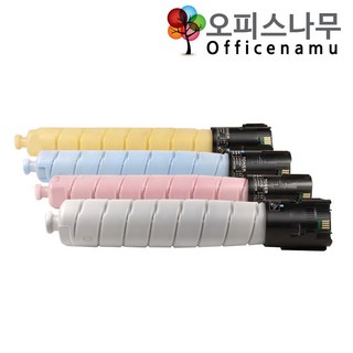 제록스 ApeosPort C3070 칼라4색세트 재생토너 CT202634, 1개