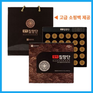 침향 침향환 기력회복 원기회복 활력 침향단 부모님선물 선물세트, 225g, 1개