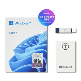 윈도우11 Home FPP USB