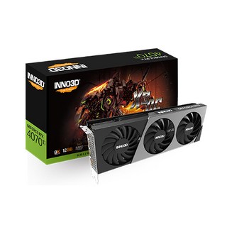 INNO3D 지포스 RTX 4070 Ti D6X 12GB X3 OC