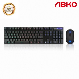 ABKO HACKER KM350 키보드 마우스 콤보