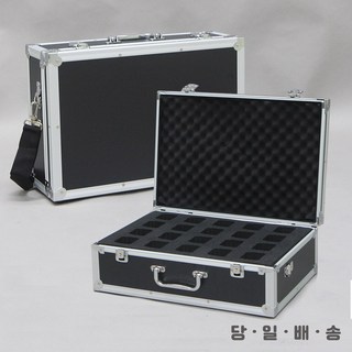 가방몰 Mavic Air 2S Batterycase 매빅에어2S 배터리보관 알루미늄 하드케이스 배터리 20개 보관가능, 1개