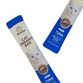 엔루키 고양이 짜먹는 간식 츄르 길고양이 수분 섭취 영양 공급, 100개, 15g, 참치