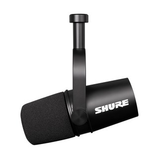 [삼아정품] SHURE 슈어 MV7X 팟캐스트 XLR 다이나믹 유선 마이크 방송용 녹음용 마이크_사은품2종