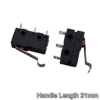 250V KW12 NO 접촉 KW11 제한 여행 10 손잡이가 NC 125V 달린 3Z 16MM 5A 단추, 1개