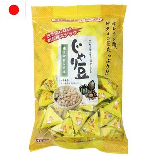 일본 TONOSHIZUOKA 쟈리마메 술 맥주 해바라기씨 안주 과자 320g, 1개