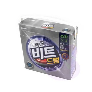 PS 비트 드럼용 가루세제 2.8KG 박스 비트세탁세제, 1개