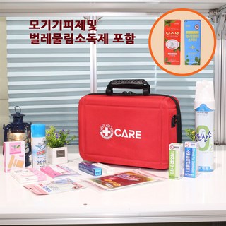 큐어메디 얼티메이트구급가방 및 20종구급용품 (수액세트수납가능), 20종 구급용품추가, 1개