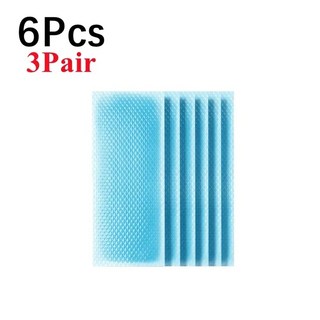 휴대폰 냉각 패치 다기능 저온 아이스 젤 하이드로겔 성인용, 6Pcs 3Pair