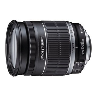 캐논 EF-S 18-200mm F3.5-5.6 IS 광범위줌렌즈
