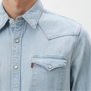 리바이스 클래식 웨스턴 데님셔츠
