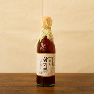 약초마을 프리미엄 참기름