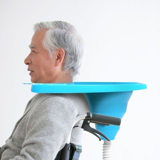 접이식 세발기 블루 1개 상품 이미지