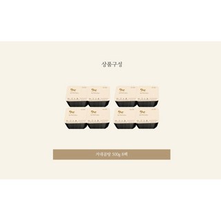 [거대곰탕] 거대 곰탕 500g x 8팩, 8개