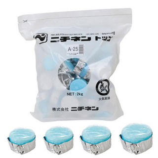니찌넨 고체 연료, 20g(100EA), 100개