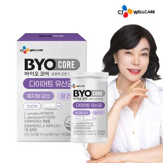 바이오코어 다이어트 유산균 14.4g, 30정, 1개