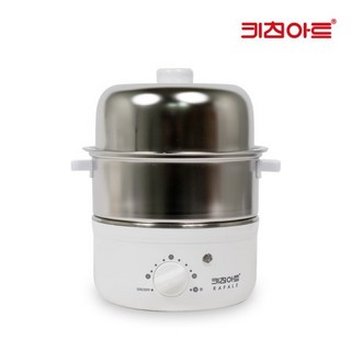 키친아트 라팔 스테인레스 2단 계란찜기
