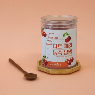 타트 체리 농축 분말 가루 300g 이중밀폐통, 1개