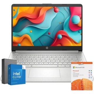 HP 14인치 스노우 화이트 노트북